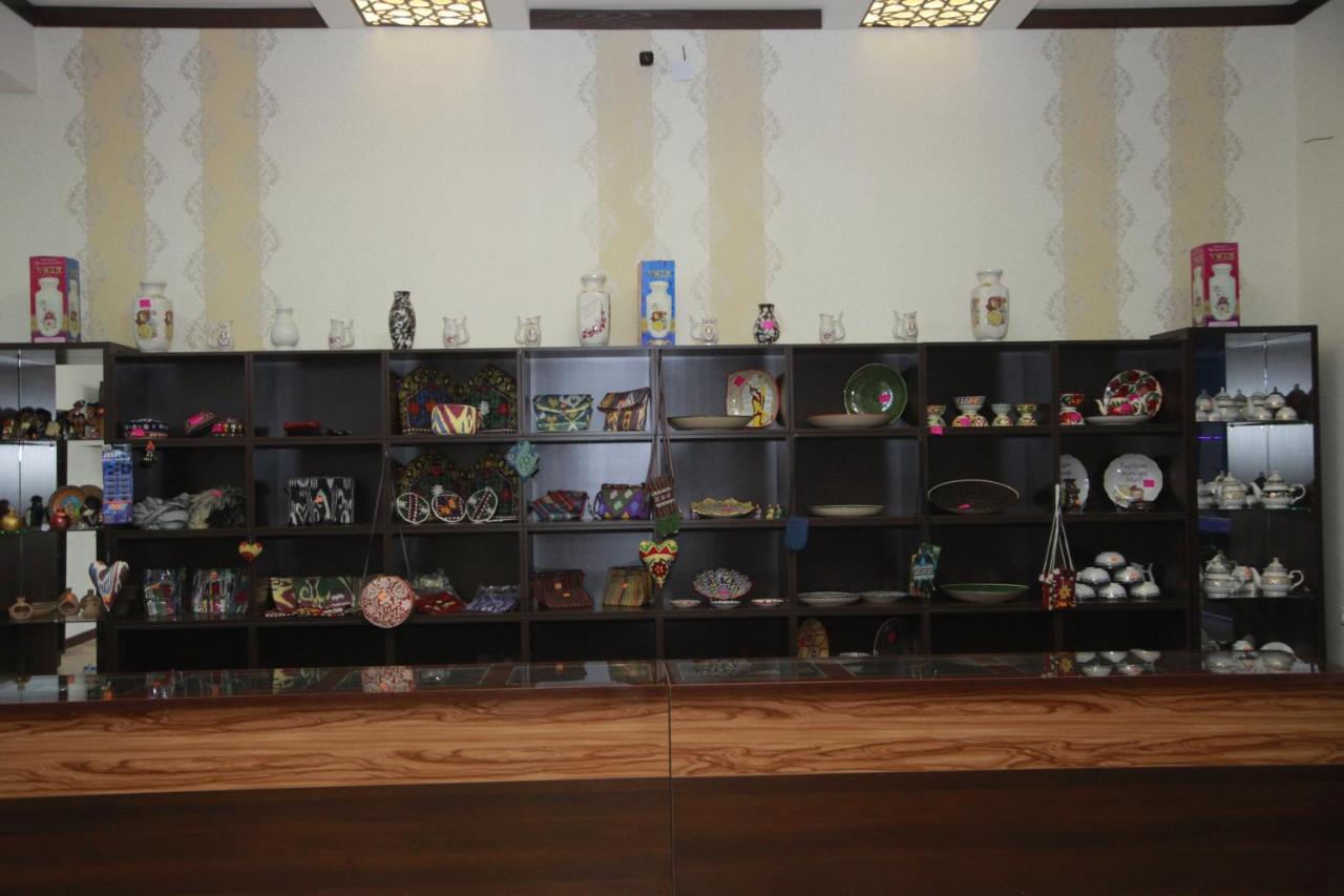 Reikartz Surxon Termez Otel Dış mekan fotoğraf