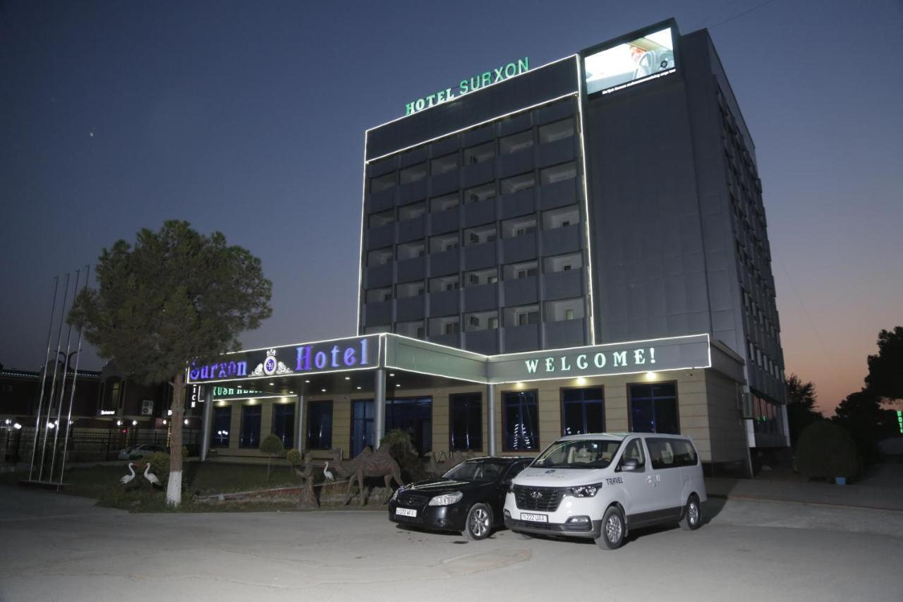 Reikartz Surxon Termez Otel Dış mekan fotoğraf